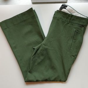 J. Crew Teddie cropped dress pants